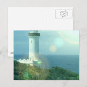 Carte postale Photos de phare (Devant / Derrière)