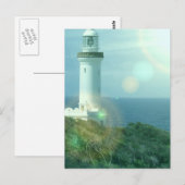 Carte postale Photos de phare (Devant / Derrière)