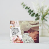 Carte postale - Photos de remerciement personnalis (Debout devant)