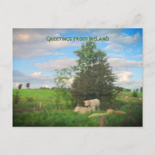 Carte Postale Photos des salutations d'Irlande