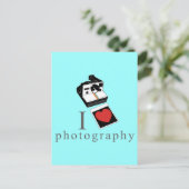 Carte Postale Photos du coeur (Debout devant)