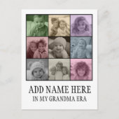 Carte Postale Photos Filtre Automatique - Dans Mon ère Grand-Mèr (Devant)