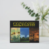 Carte postale Photos Kansas (Debout devant)