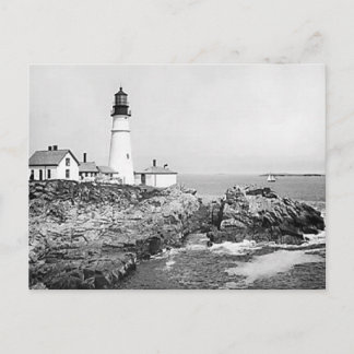 Carte Postale Photos magnifiques du phare Vintage - Ajouter du t