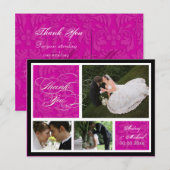 Carte Postale Photos PixDezines do-it-yourself couleur/Damask Me (Devant / Derrière)