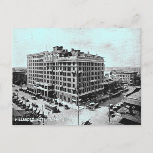 Carte Postale Photos vintages de Tampa Floride (Devant)