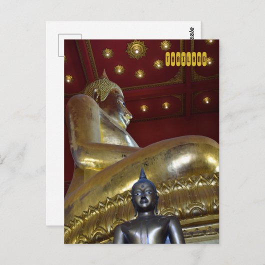 Carte Postale Phra Mongkhon Bophit (Devant / Derrière)