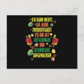 Carte Postale phrases équivoques / doigts glissants & coquille l (Devant)