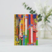 Carte Postale Phuang Maalai - Jardin Floral Thaï (Debout devant)