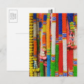 Carte Postale Phuang Maalai - Jardin Floral Thaï (Devant / Derrière)