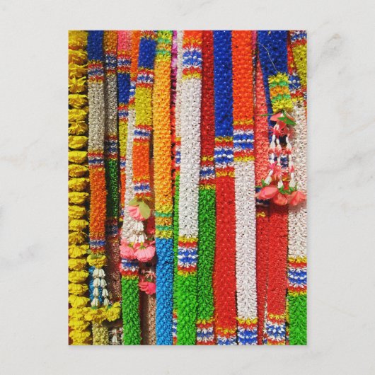 Carte Postale Phuang Maalai - Jardin Floral Thaï (Devant)