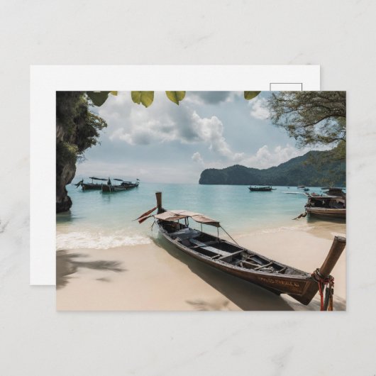 Carte Postale Phuket 1 (Devant / Derrière)