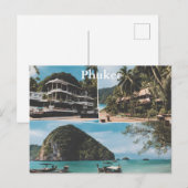 Carte postale Phuket (6) (Devant / Derrière)