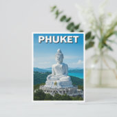 Carte Postale Phuket Big Buddha Thaïlande (Debout devant)