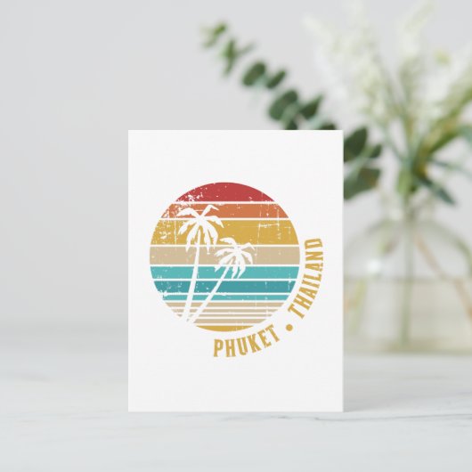 Carte Postale Phuket Thaïlande (Debout devant)