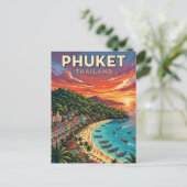 Carte Postale Phuket Thaïlande (Debout devant)