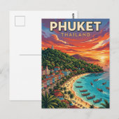 Carte Postale Phuket Thaïlande (Devant / Derrière)