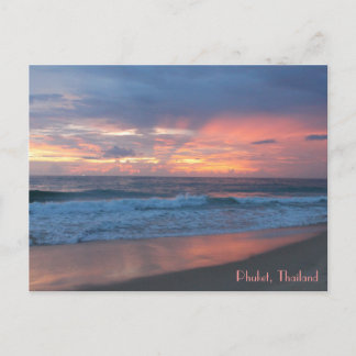 Carte Postale Phuket, Thaïlande