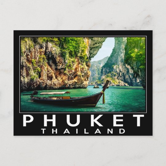 CP Carte Postale Neuve Ile De Phe Don Phuket Thailande 