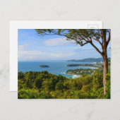 Carte Postale Phuket Thaïlande - Kata Beach (Devant / Derrière)