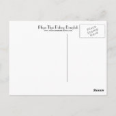 Carte Postale Phya Thai Palace Bangkok (Dos)