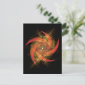 Carte Postale Phylacterie phosphorique (Debout devant)
