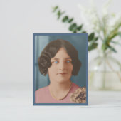Carte postale Phyllis Talla Johnson Westerfield (Debout devant)