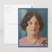 Carte postale Phyllis Talla Johnson Westerfield (Devant / Derrière)