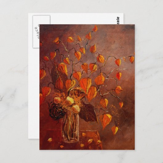 Carte Postale physial (Devant / Derrière)