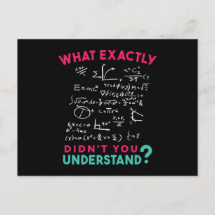 Carte Postale Physics