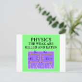 CARTE POSTALE PHYSIQUE (Debout devant)