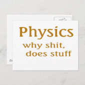 Carte Postale physique (Devant / Derrière)