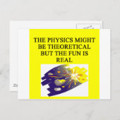 CARTE POSTALE PHYSIQUE (Devant / Derrière)