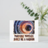 Carte Postale Physique des particules (Debout devant)