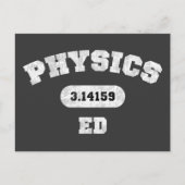 Carte Postale Physique Ed (Devant)