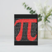 Carte Postale pi (Debout devant)