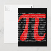 Carte Postale pi (Devant / Derrière)