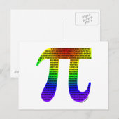 Carte Postale Pi #2 d'Evan (Devant / Derrière)