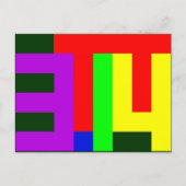 CARTE POSTALE PI = 3,14 (Devant)