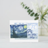 Carte Postale Pi dans le ciel (Debout devant)