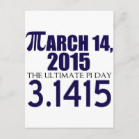 Pi Day 2015
