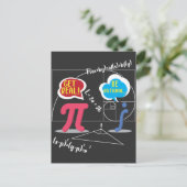 Carte Postale Pi Day 2020 Mathématiques Nerd Math Enseignant For (Debout devant)
