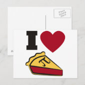 Carte Postale Pi Day Party (Devant / Derrière)