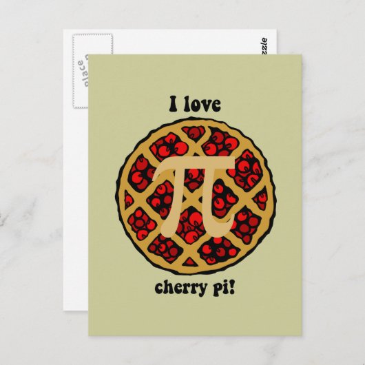 Carte Postale pi drôle (Devant / Derrière)