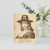 Carte Postale Pi Lady Dreams (Debout devant)