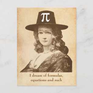 Carte Postale Pi Lady Dreams