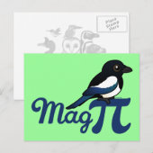 Carte Postale PI mag. (Devant / Derrière)