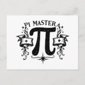 Carte Postale Pi Master (Devant)
