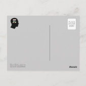 Carte Postale Pi | OUVREZ VOTRE ESPRIT (Dos)