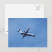 Carte Postale Piaggio P180 (Devant / Derrière)